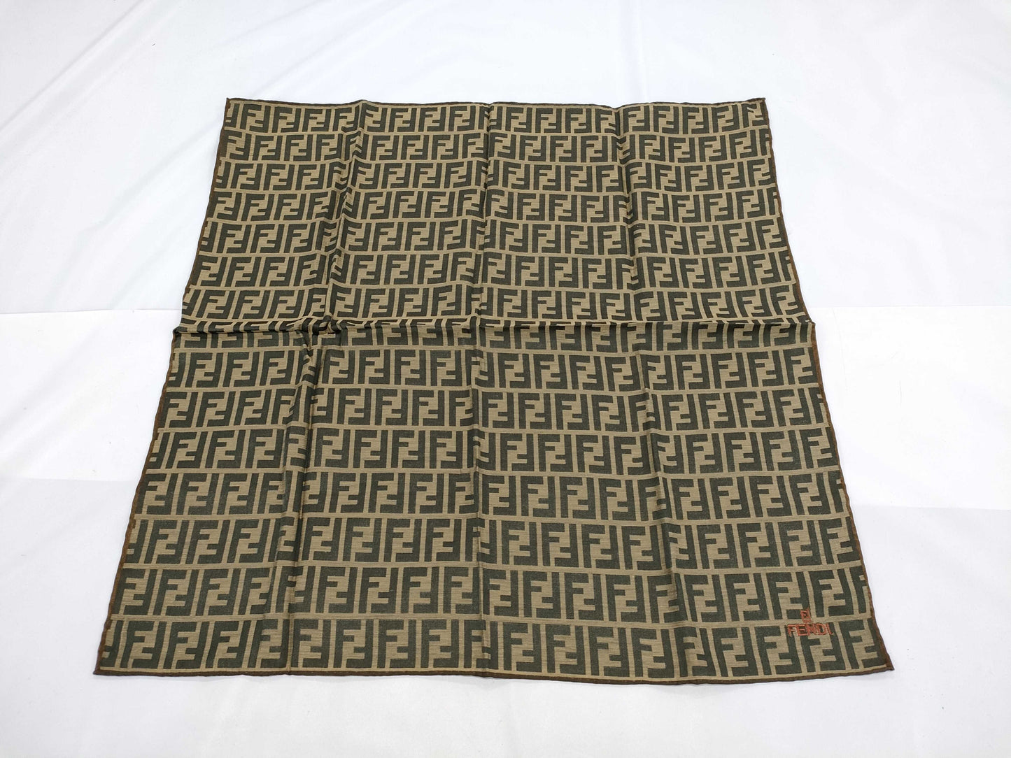 FENDI Zucca scarf