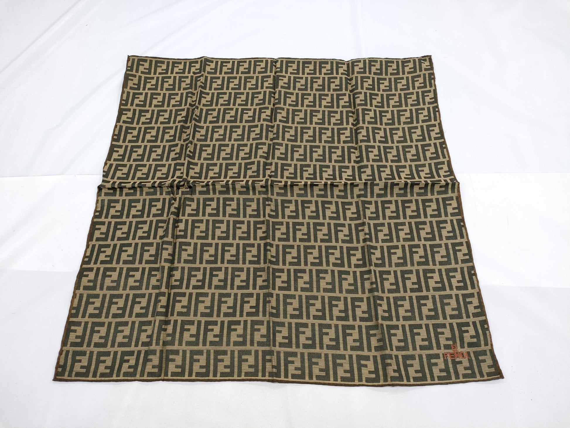 FENDI Zucca scarf