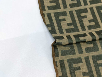 FENDI Zucca scarf