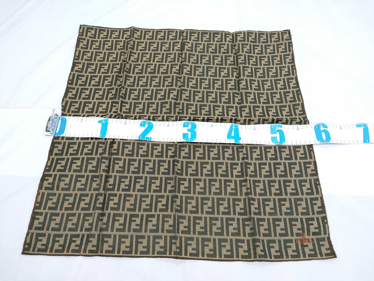 FENDI Zucca scarf