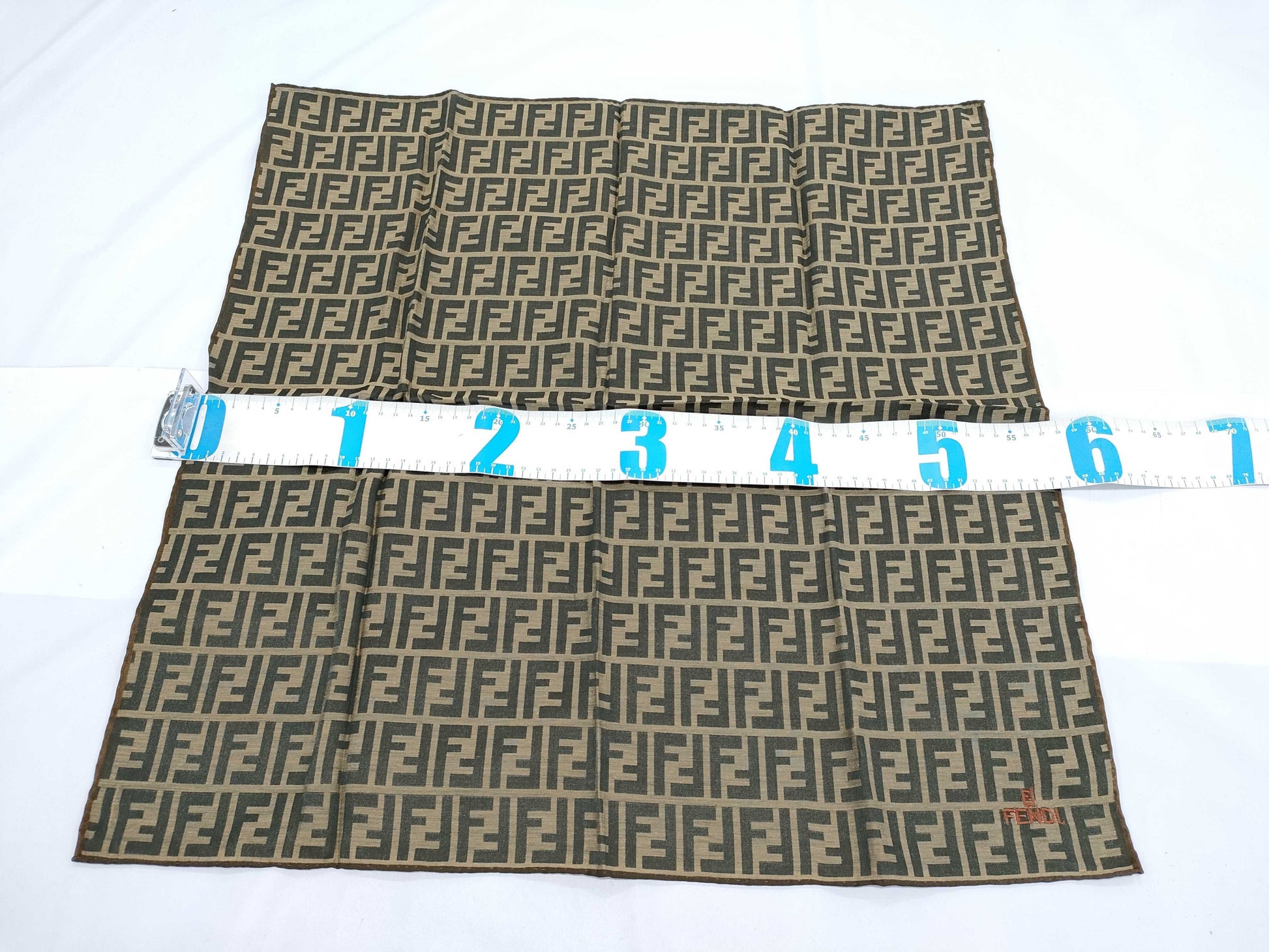 FENDI Zucca scarf