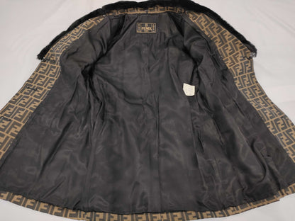 FENDI Zucca Jacket Coat
