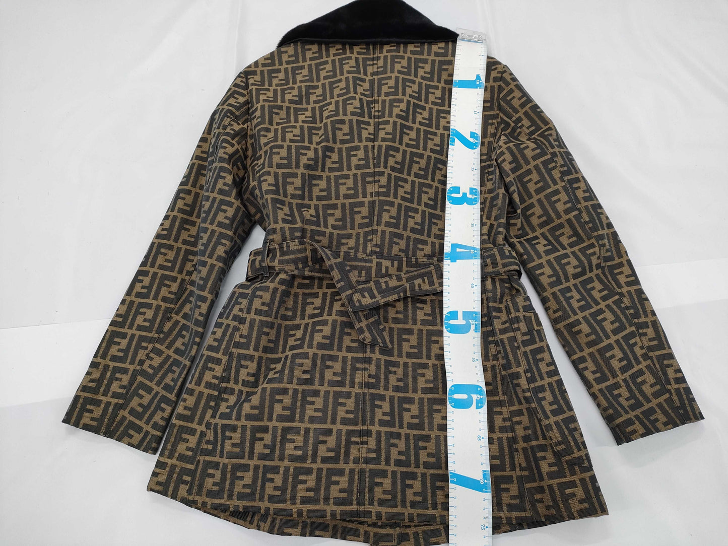 FENDI Zucca Jacket Coat