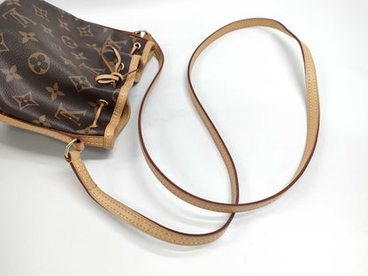LOUIS VUITTON Monogram Nano Noe Shoulder Bag