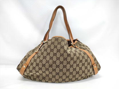 GUCCI GG Canvas 130736 Tote Bag