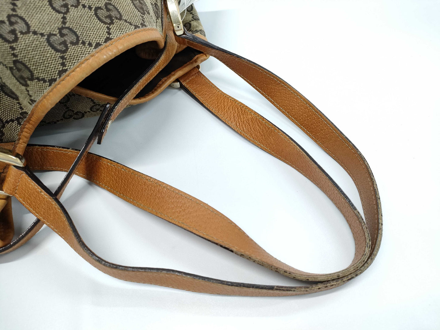 GUCCI GG Canvas 130736 Tote Bag