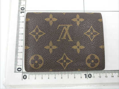 LOUIS VUITTON Monogram Monogram Card Case Card Case, Pass Case, Business Card Case