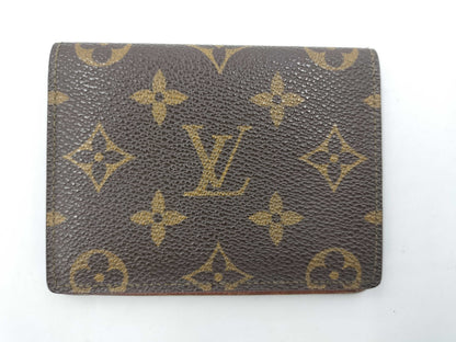 LOUIS VUITTON Monogram Monogram Card Case Card Case, Pass Case, Business Card Case