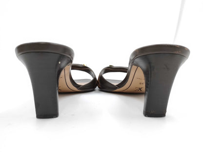 LOUIS VUITTON Sauvage Mules Mules