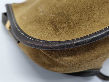 LOEWE Suede Shoulder Bag