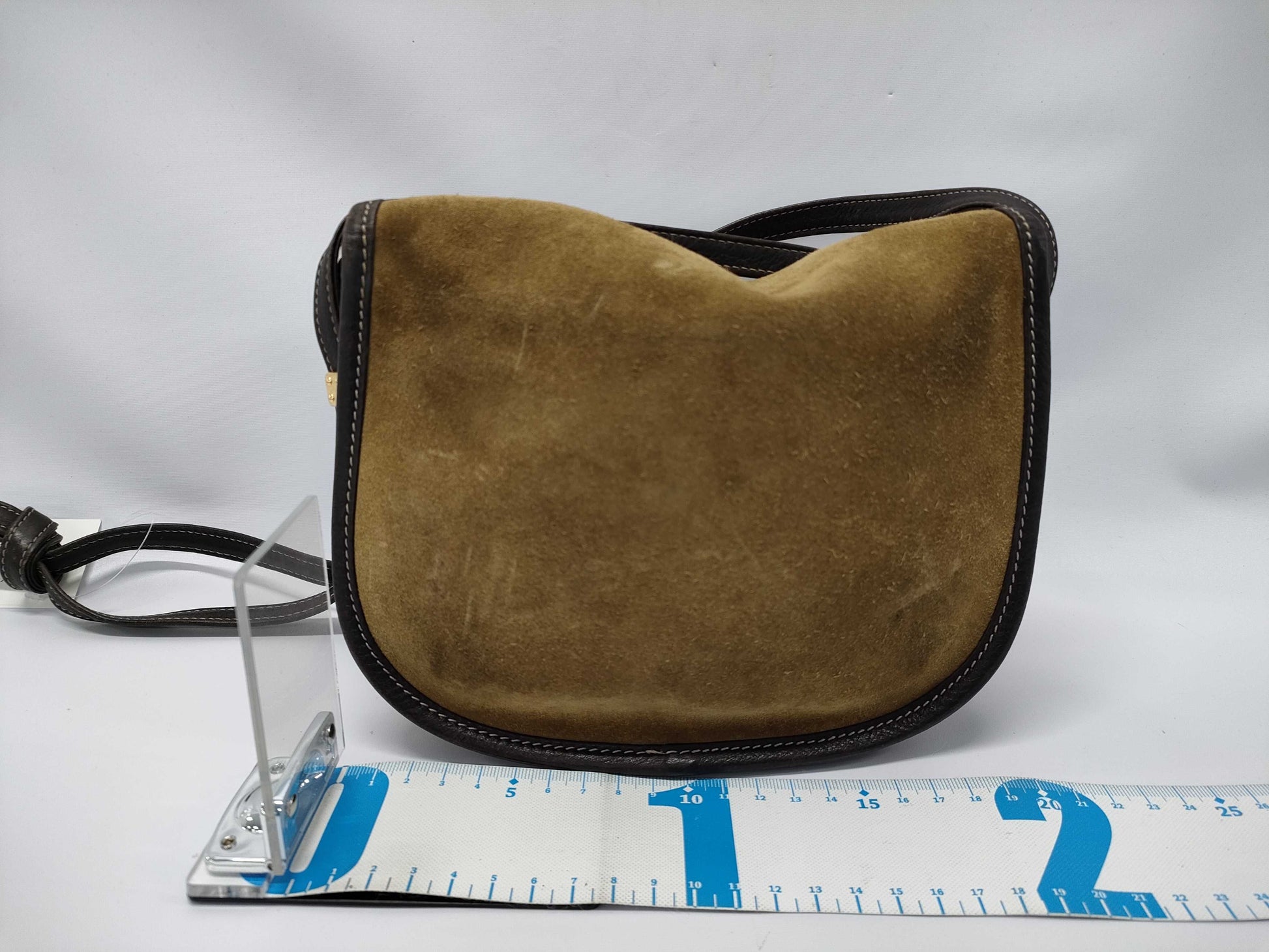 LOEWE Suede Shoulder Bag