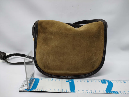 LOEWE Suede Shoulder Bag