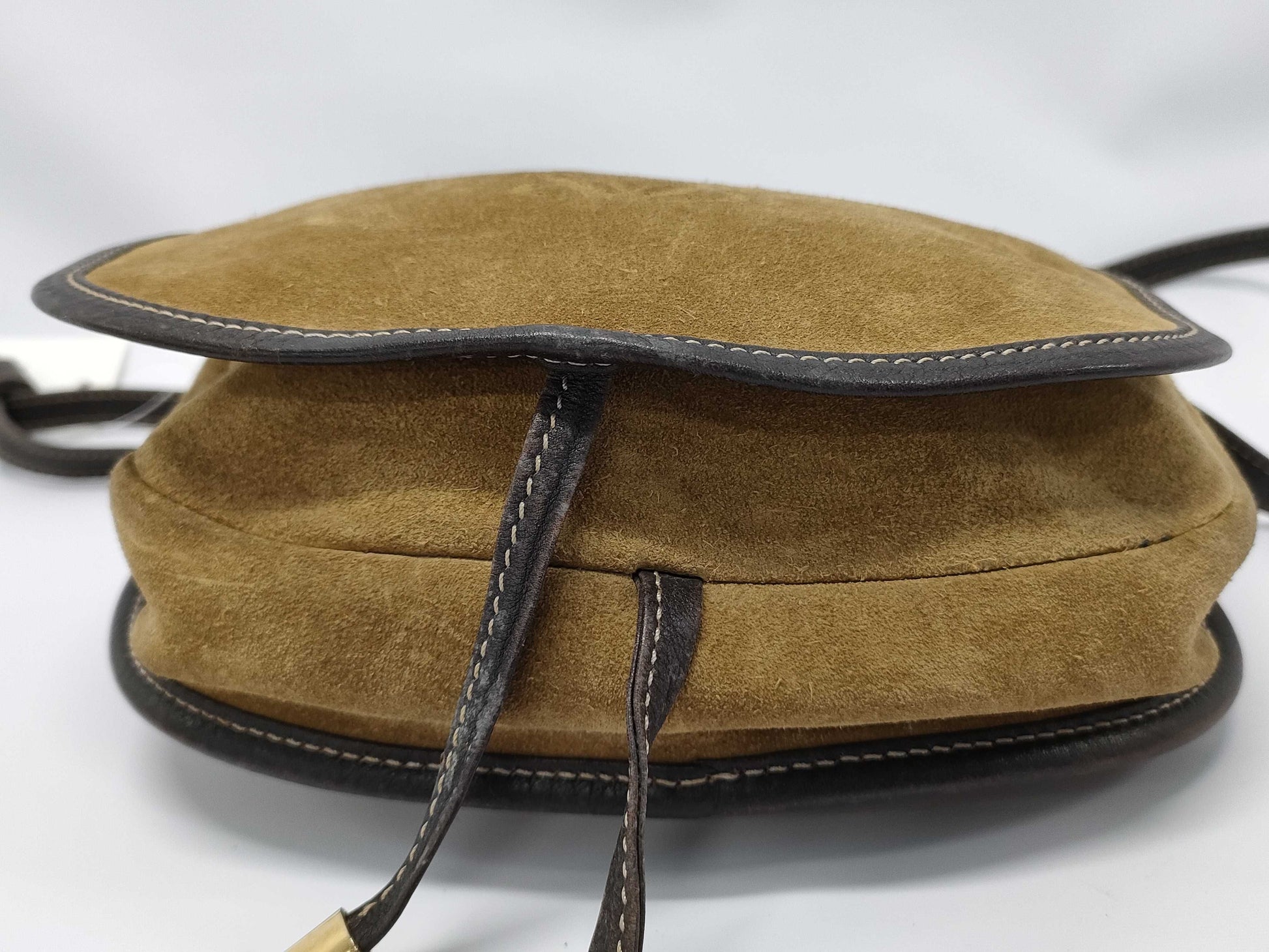 LOEWE Suede Shoulder Bag