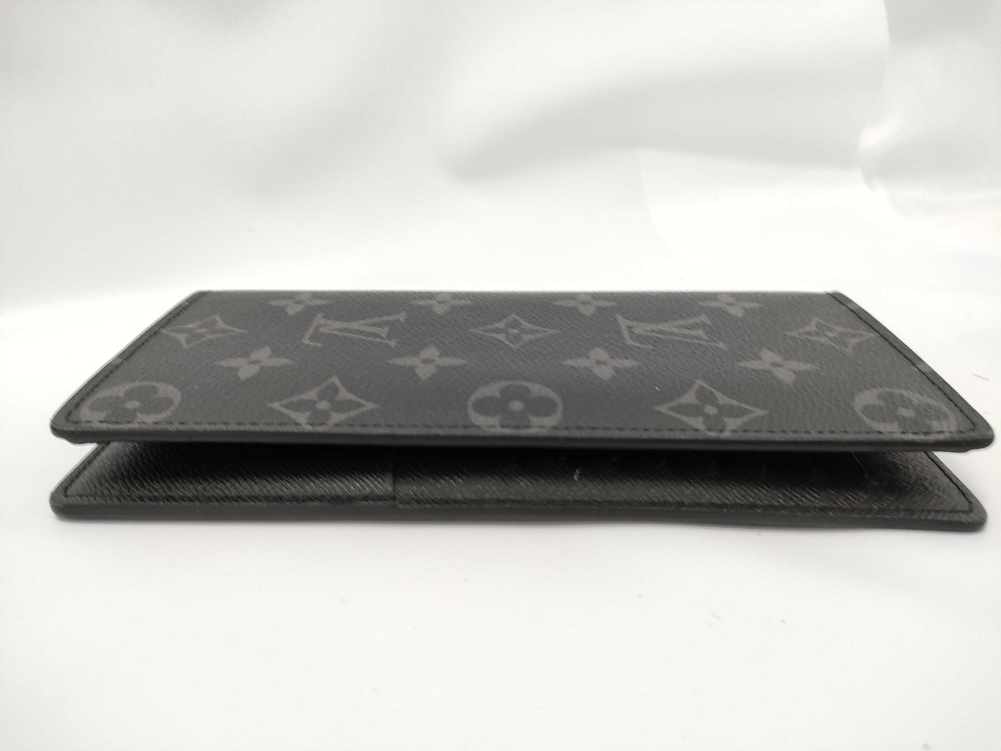 LOUIS VUITTON Monogram Portefeuille Brazza M61697 Wallet