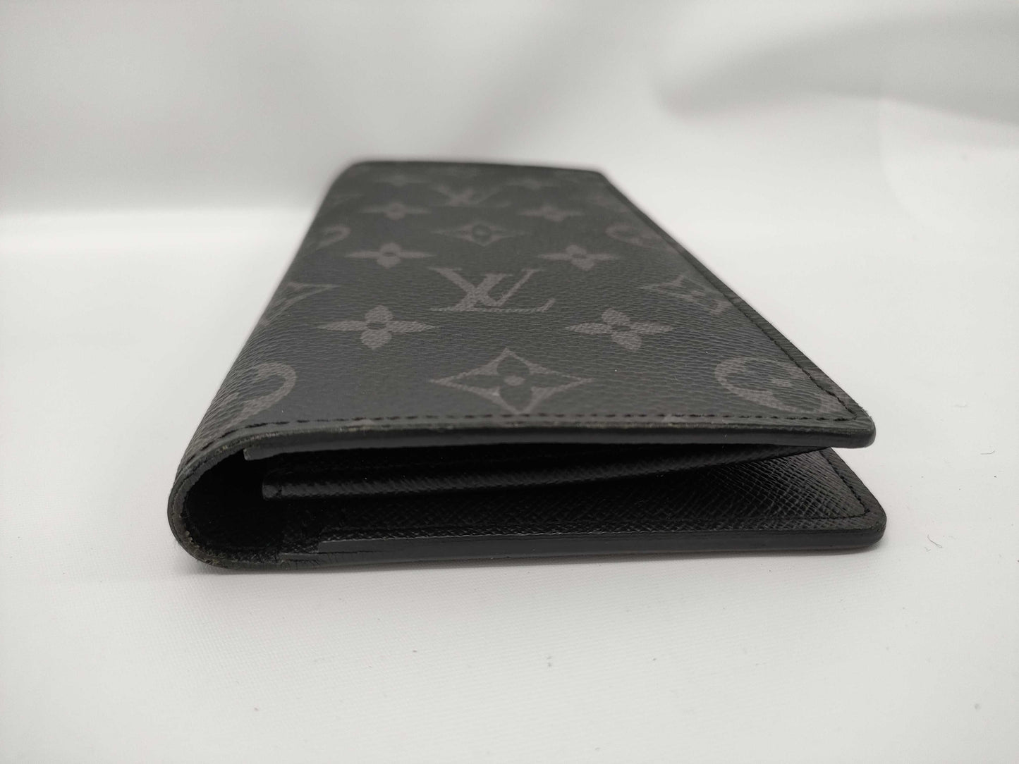LOUIS VUITTON Monogram Portefeuille Brazza M61697 Wallet