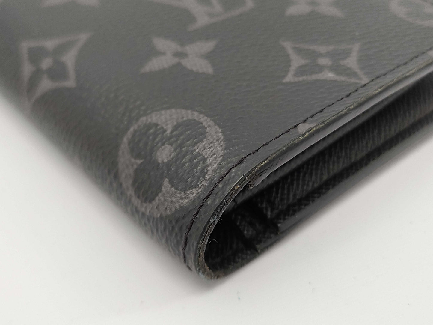 LOUIS VUITTON Monogram Portefeuille Brazza M61697 Wallet