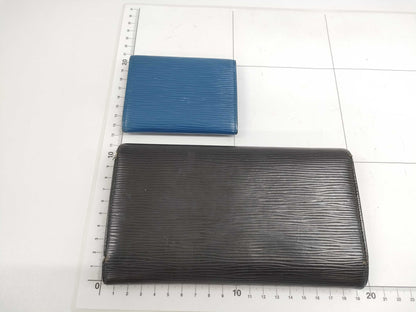 LOUIS VUITTON Epi Wallet*2/Coin Case*1/Pass Case*1 Wallet