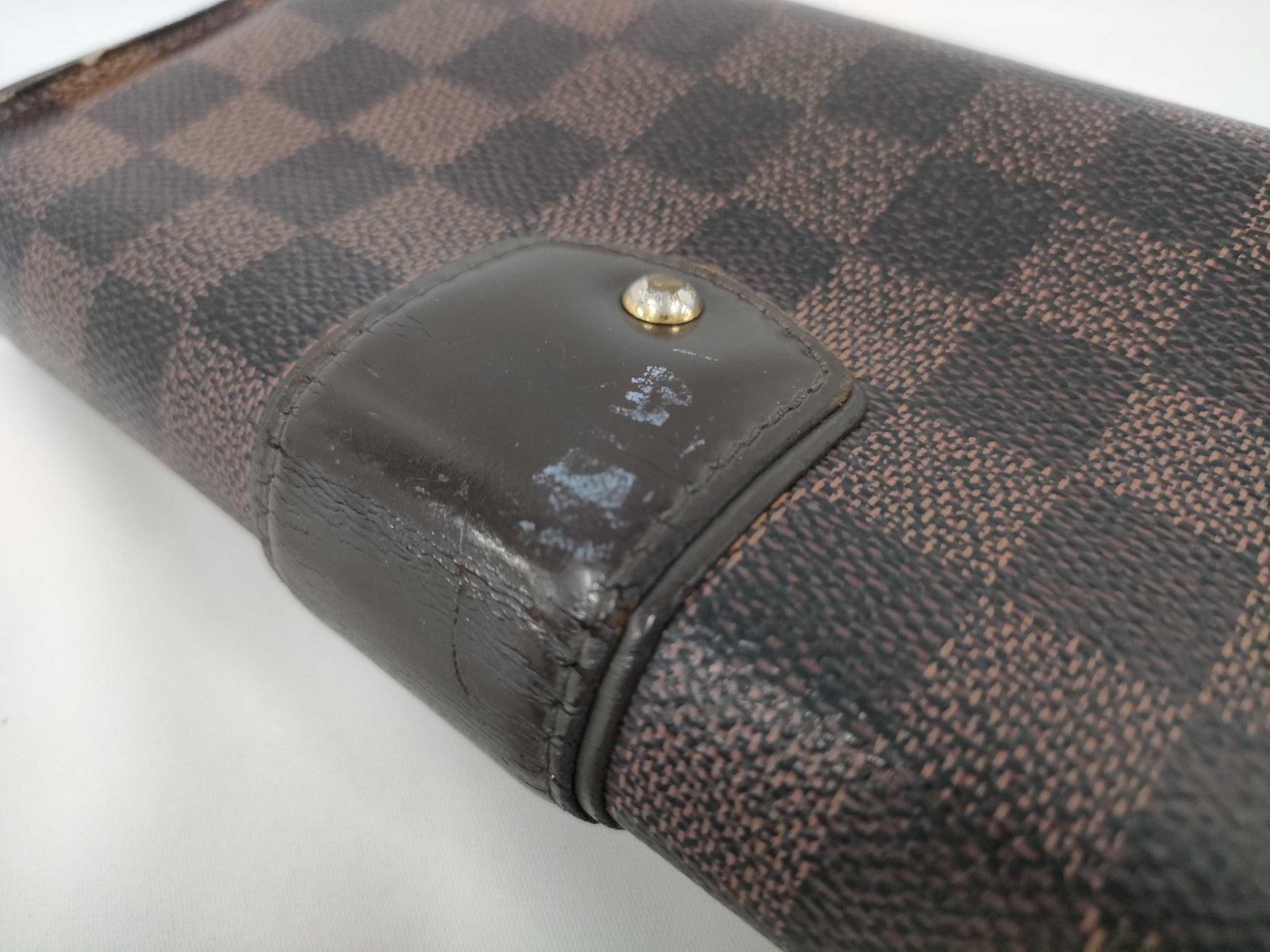 LOUIS VUITTON Damier Portefeuille Sistina Wallet