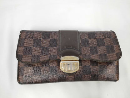 LOUIS VUITTON Damier Portefeuille Sistina Wallet