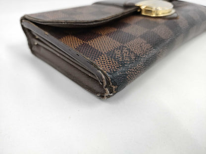 LOUIS VUITTON Damier Portefeuille Sistina Wallet