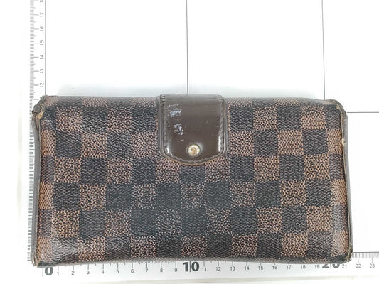 LOUIS VUITTON Damier Portefeuille Sistina Wallet