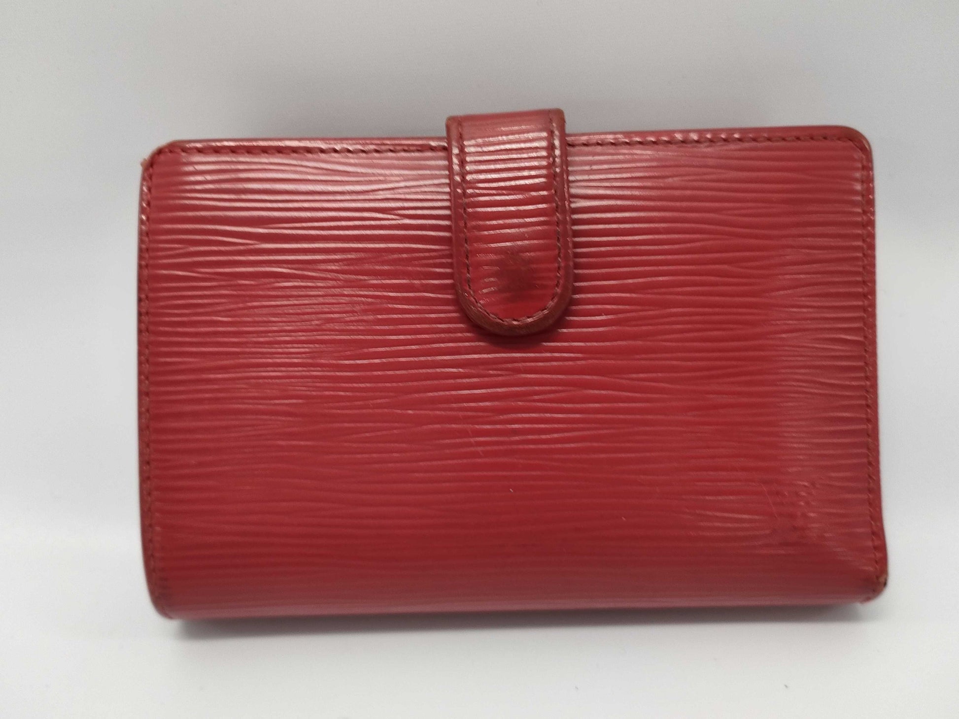LOUIS VUITTON Epi Portefeuille Viennois Wallet