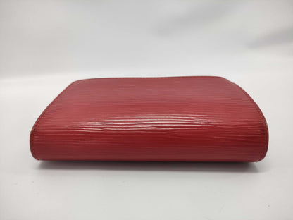 LOUIS VUITTON Epi Portefeuille Viennois Wallet