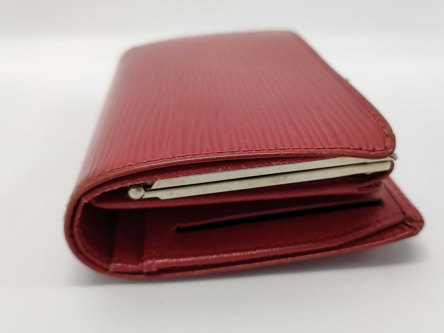 LOUIS VUITTON Epi Portefeuille Viennois Wallet