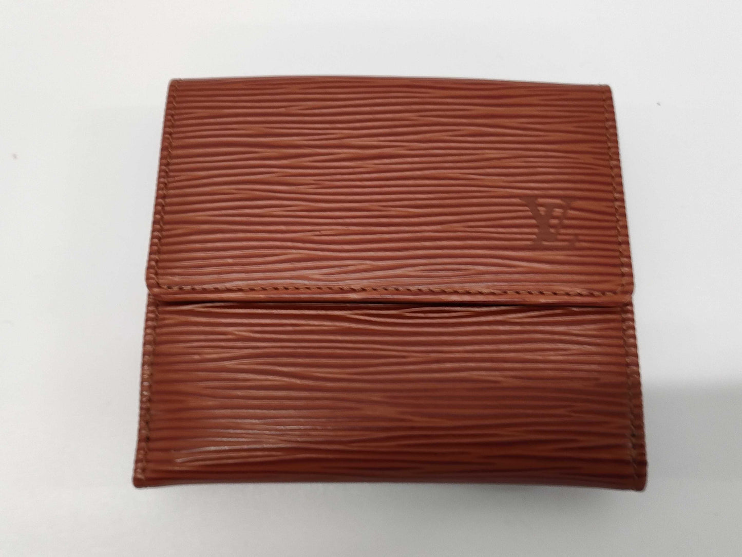 LOUIS VUITTON Epi Double Hook Wallet