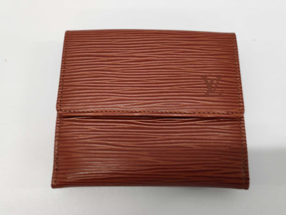 LOUIS VUITTON Epi Double Hook Wallet