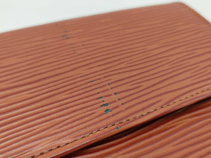 LOUIS VUITTON Epi Double Hook Wallet