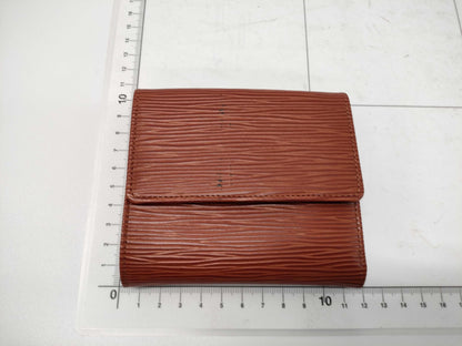 LOUIS VUITTON Epi Double Hook Wallet