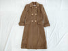 Yves Saint Laurent Wool Coat with Buttons