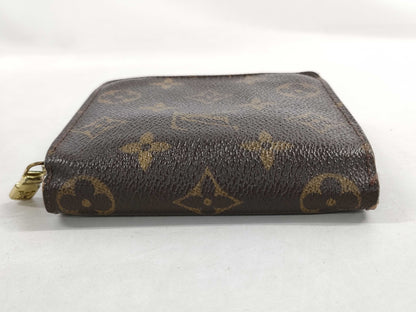 LOUIS VUITTON Monogram Compact Zip Wallet