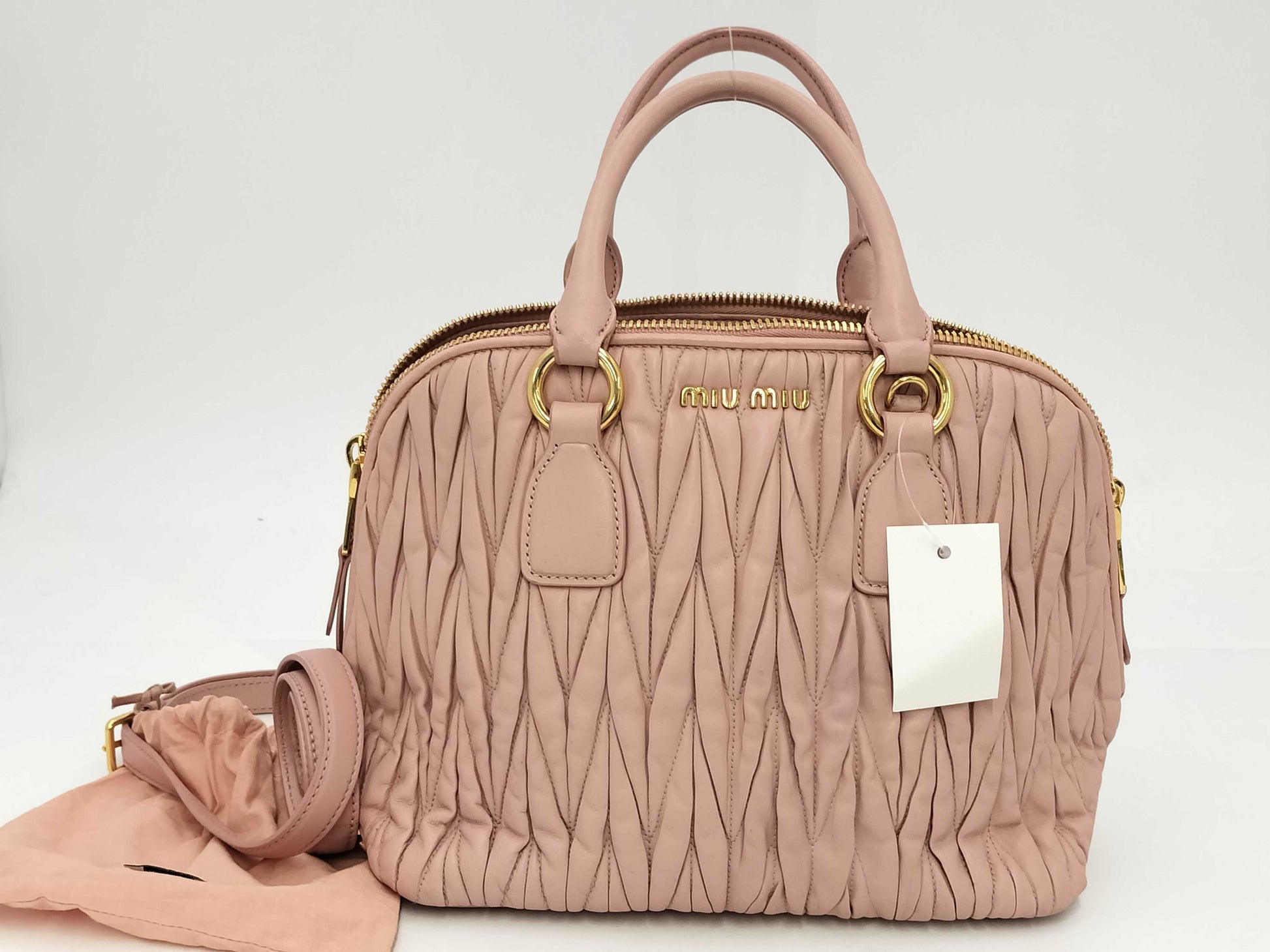 Miu Miu Handbag 2WAY Handbag