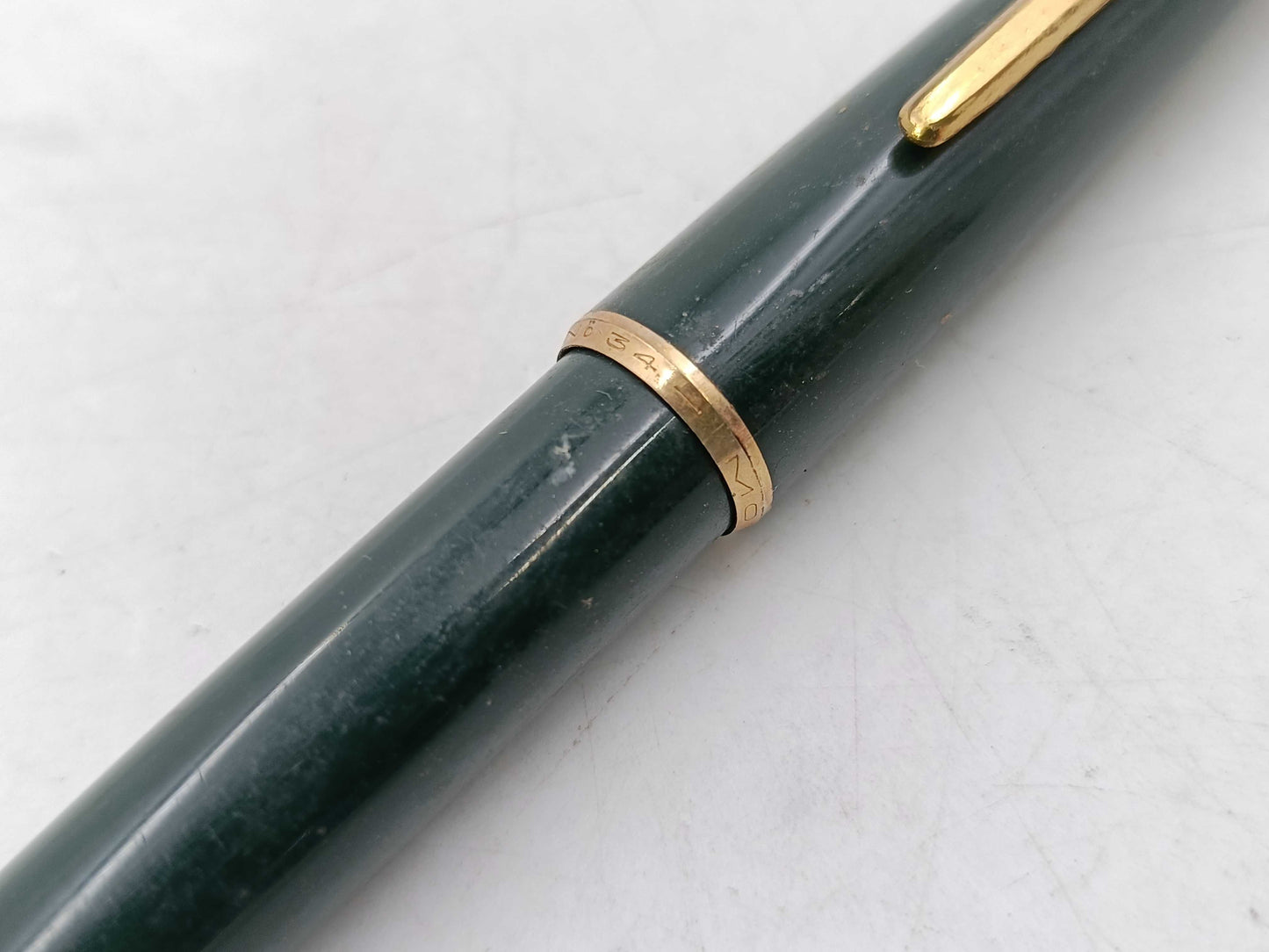 Montblanc Fountain Pen Nib 585 Pens & Fountain Pens