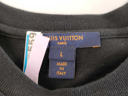 LOUIS VUITTON Logo Chain T-shirt