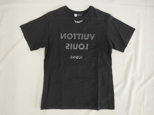 LOUIS VUITTON Logo Chain T-shirt