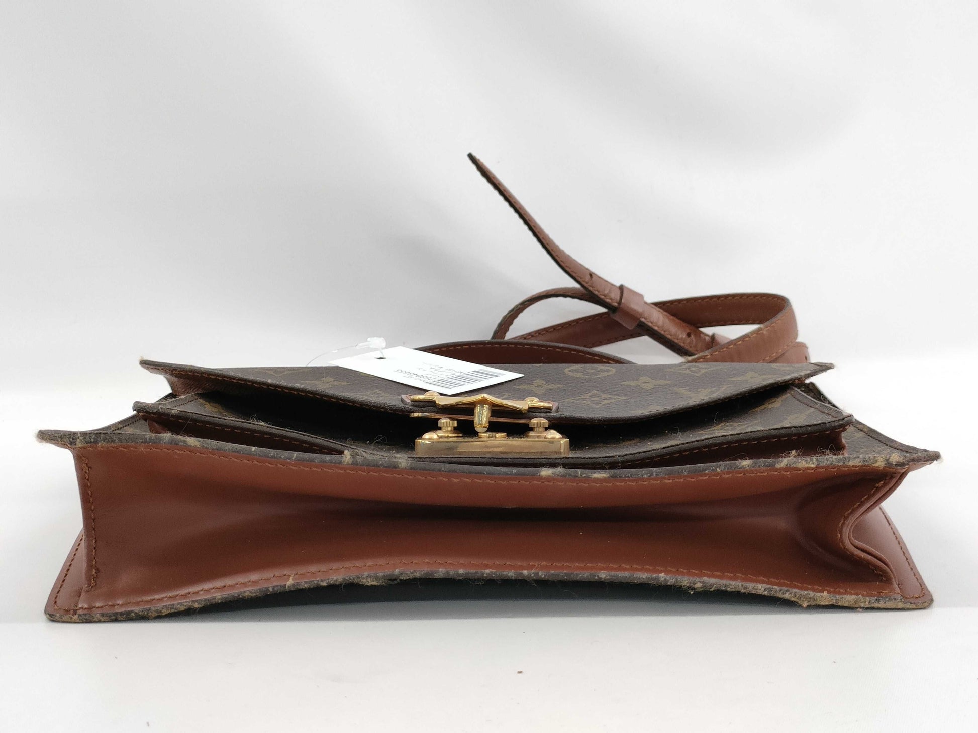 LOUIS VUITTON Monogram M51185 Monceau Handbag