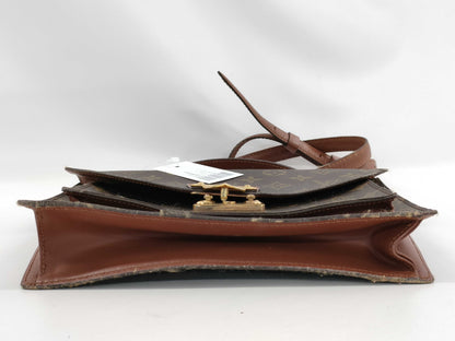 LOUIS VUITTON Monogram M51185 Monceau Handbag