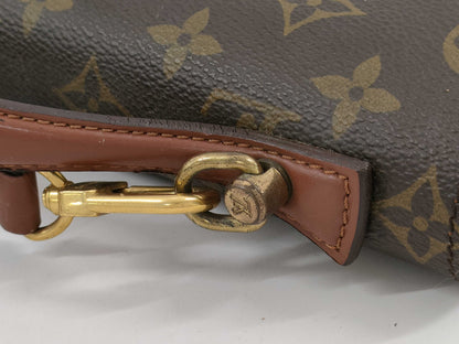 LOUIS VUITTON Monogram M51185 Monceau Handbag