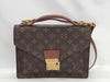 LOUIS VUITTON Monogram M51185 Monceau Handbag