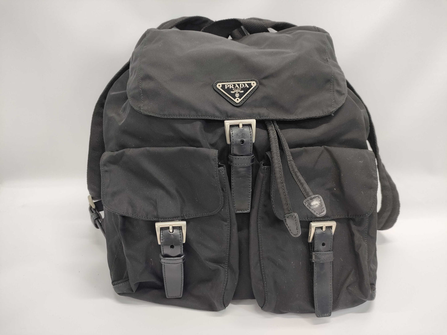 PRADA nylon backpack