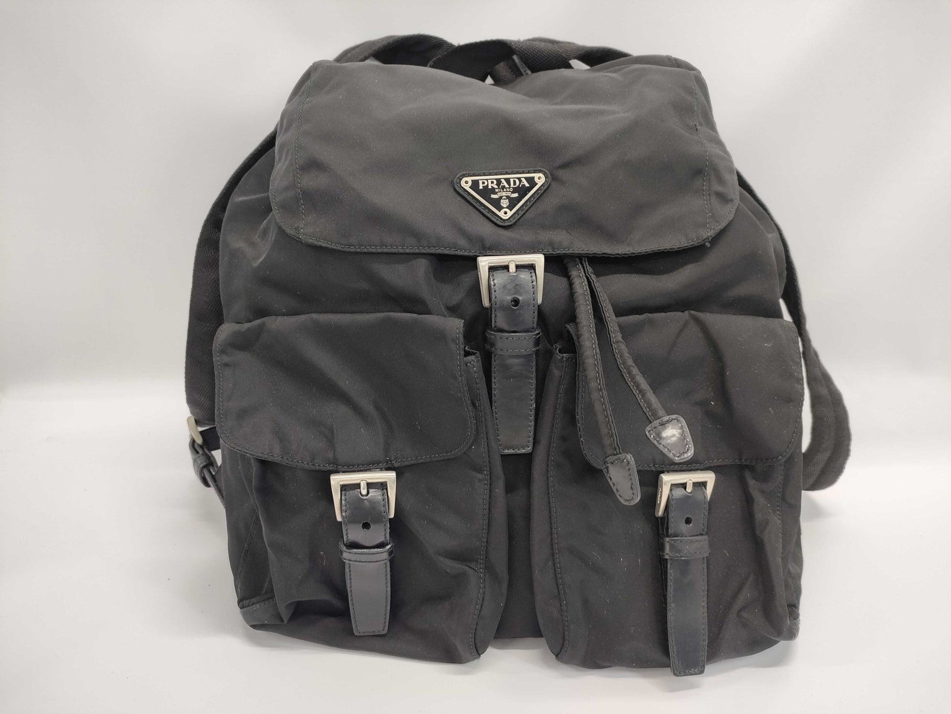 PRADA nylon backpack