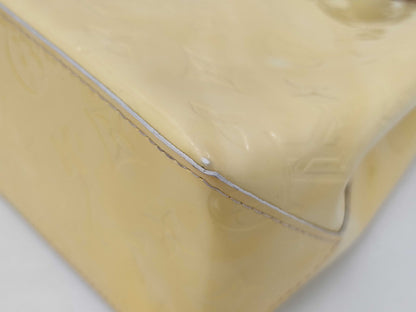LOUIS VUITTON Vernis Vernis Lead PM Handbag
