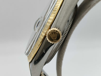 ROLEX 16013 9496463 Champagne Dial Boys' Watch 