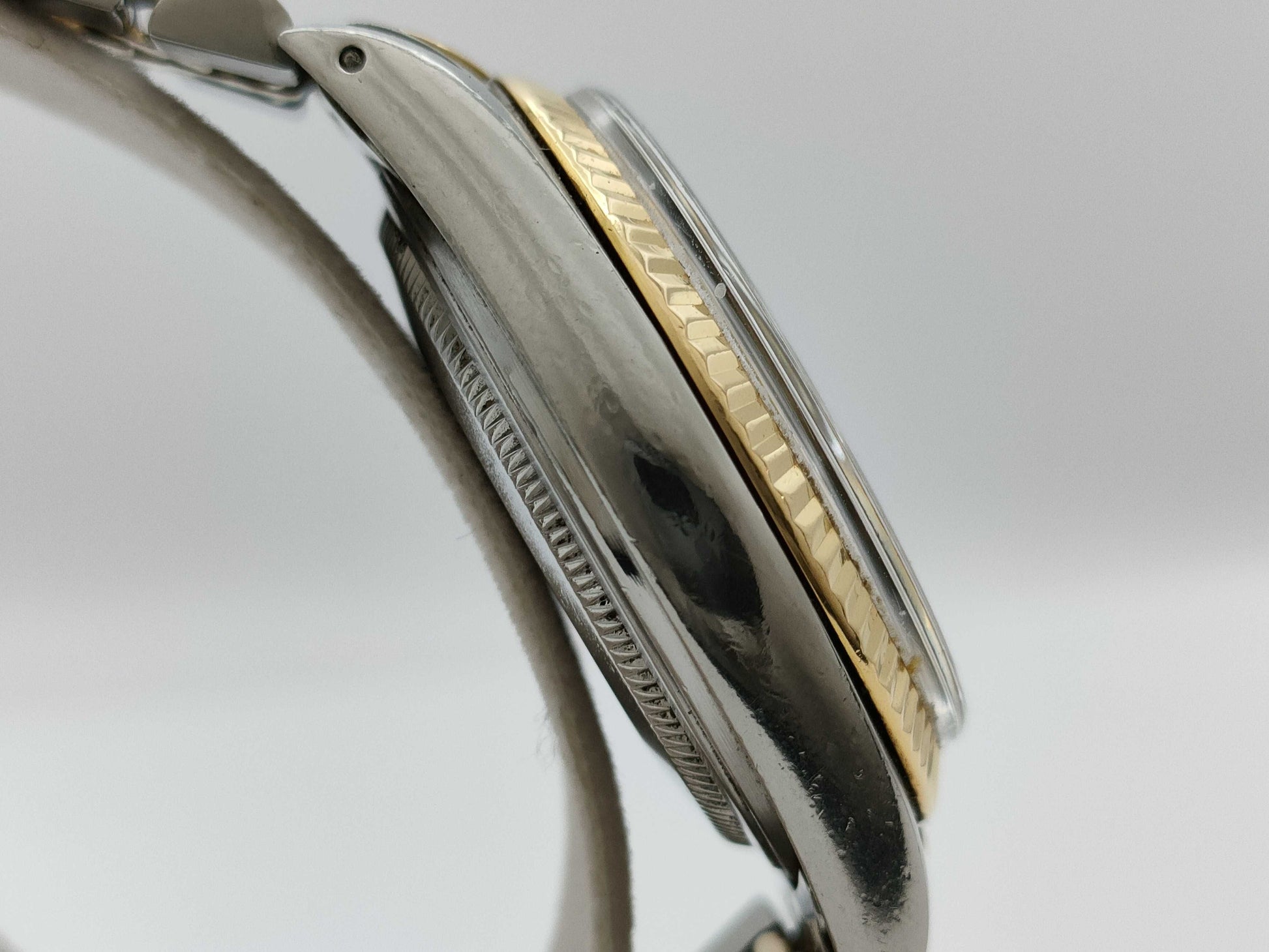 ROLEX 16013 9496463 Champagne Dial Boys' Watch 