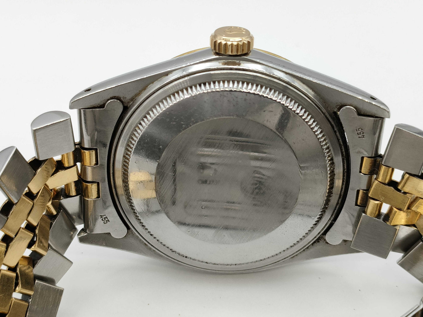 ROLEX 16013 9496463 Champagne Dial Boys' Watch 