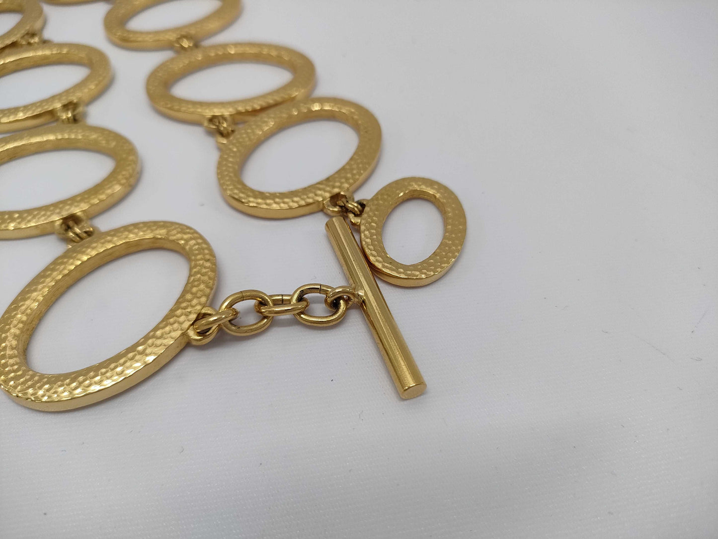 Dior Gold Vintage Necklace