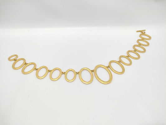 Dior Gold Vintage Necklace